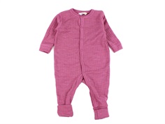 Joha pink nightsuit merino wool